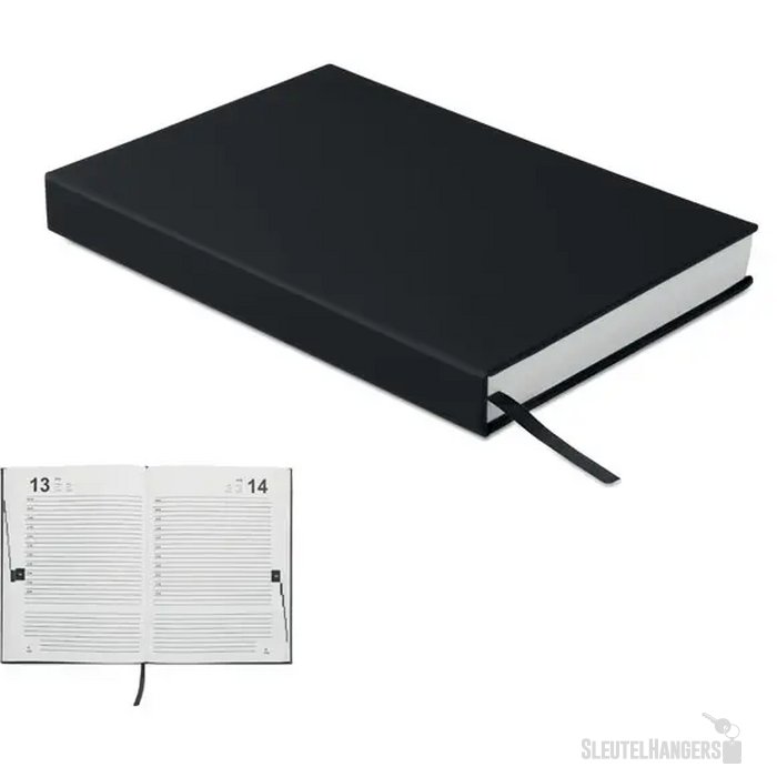 A5 dagplanner ongedateerd Routine zwart