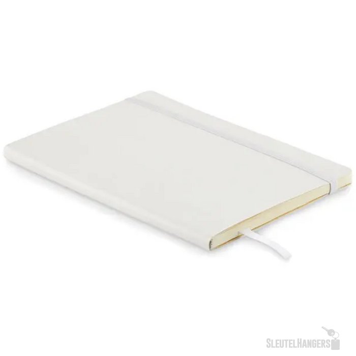 A5 gerecycled notitieboek Breta Wit