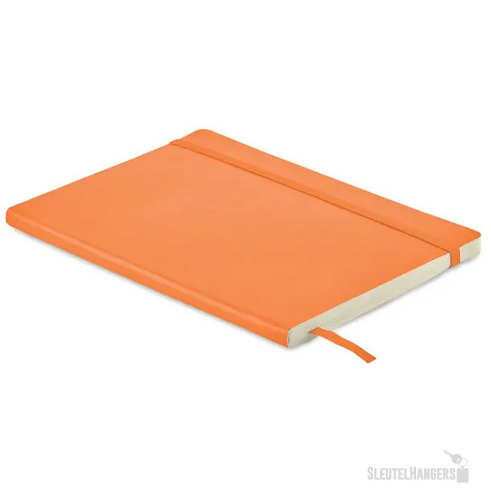 A5 gerecycled notitieboek Breta Oranje