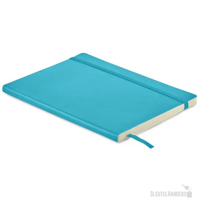A5 gerecycled notitieboek Breta Turquoise
