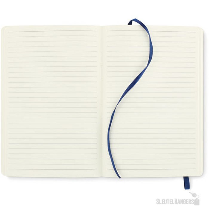 A5 gerecycled notitieboek Breta Blauw