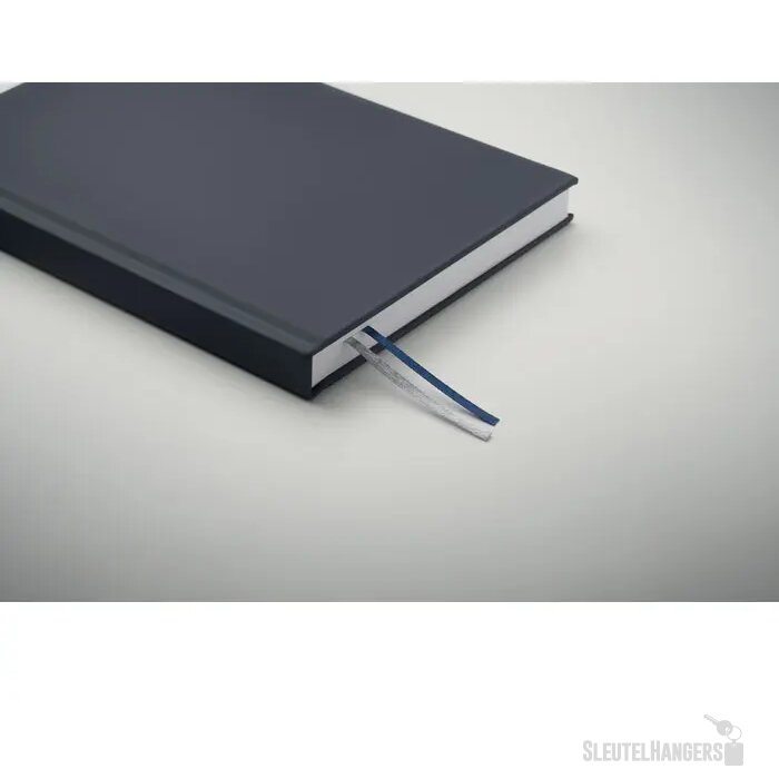 A5 gerecycled notitieboek Journu marineblauw