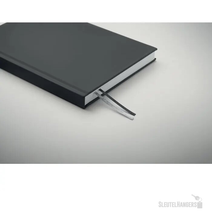 A5 gerecycled notitieboek Journu zwart