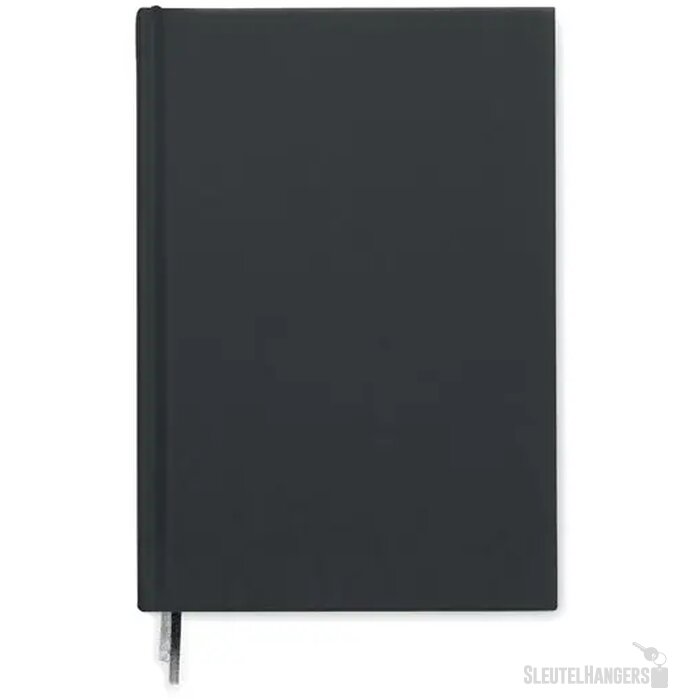 A5 gerecycled notitieboek Journu zwart