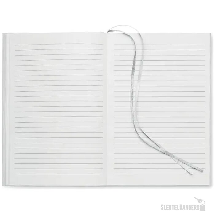 A5 gerecycled notitieboek Journu wit