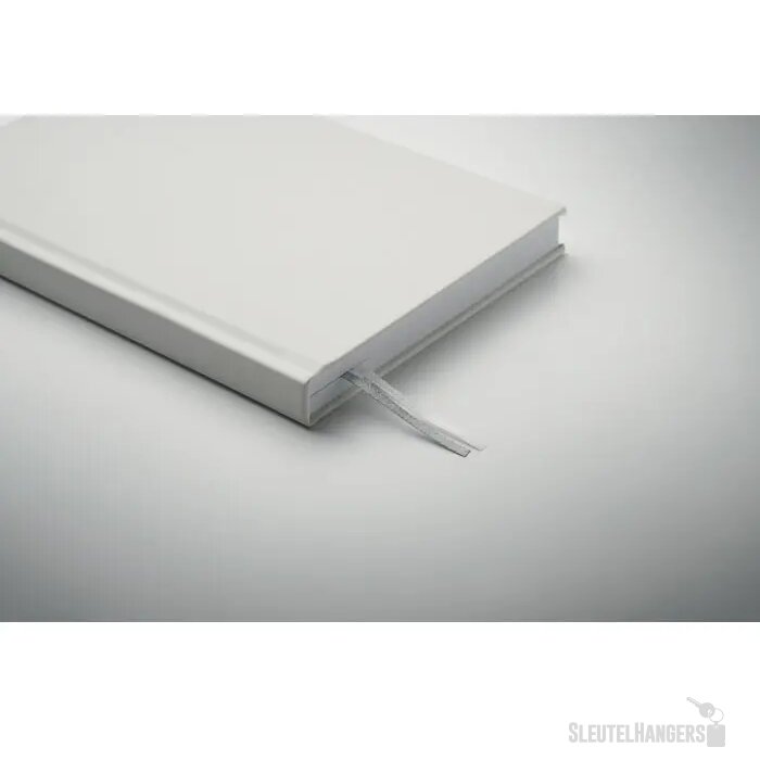 A5 gerecycled notitieboek Journu wit