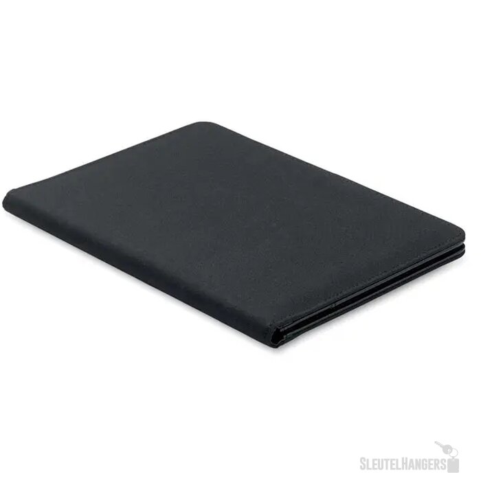 A5 map 300d rpet Folio Zwart