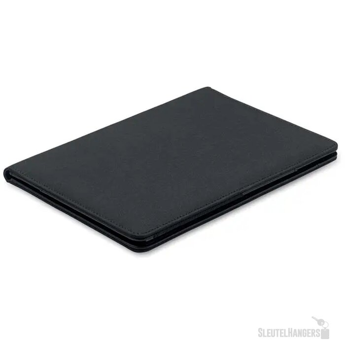 A5 map 300d rpet Folio Zwart