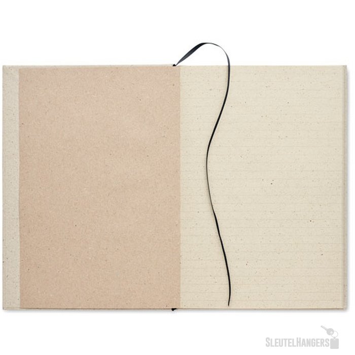 A5 notitieboek graspapier Grass notes Beige