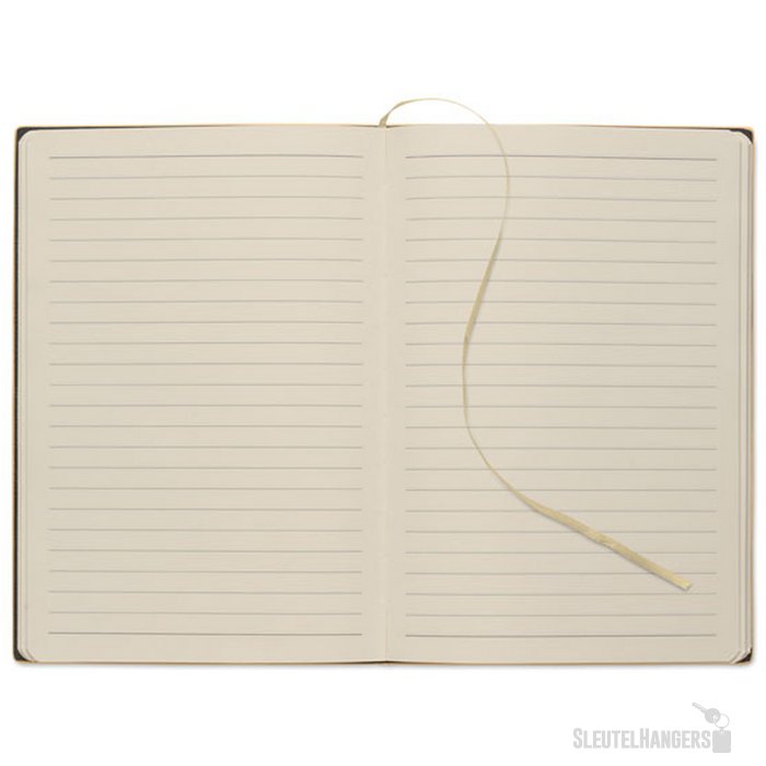 A5 notitieboek in smokey pu Tintray beige