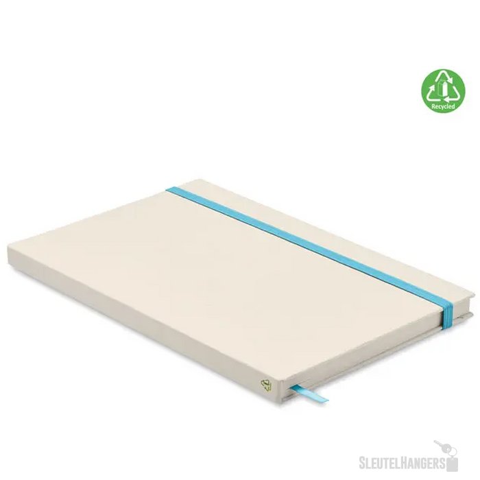 A5 notitieboek karton Mito note turquoise