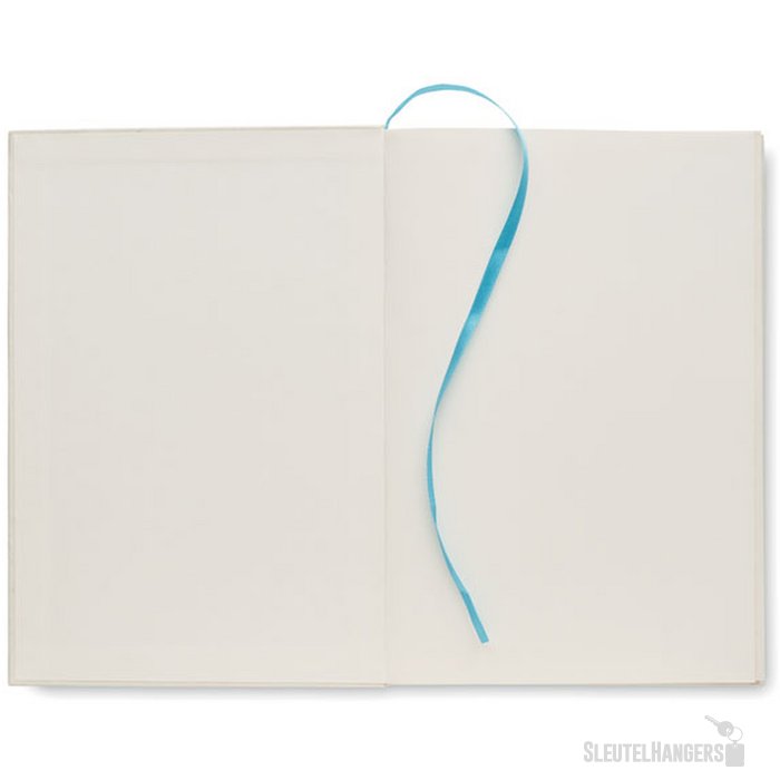 A5 notitieboek karton Mito note turquoise
