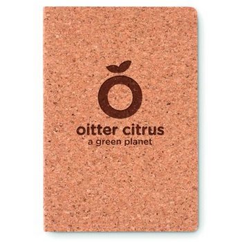 A5 notitieboek kurk Notecork beige