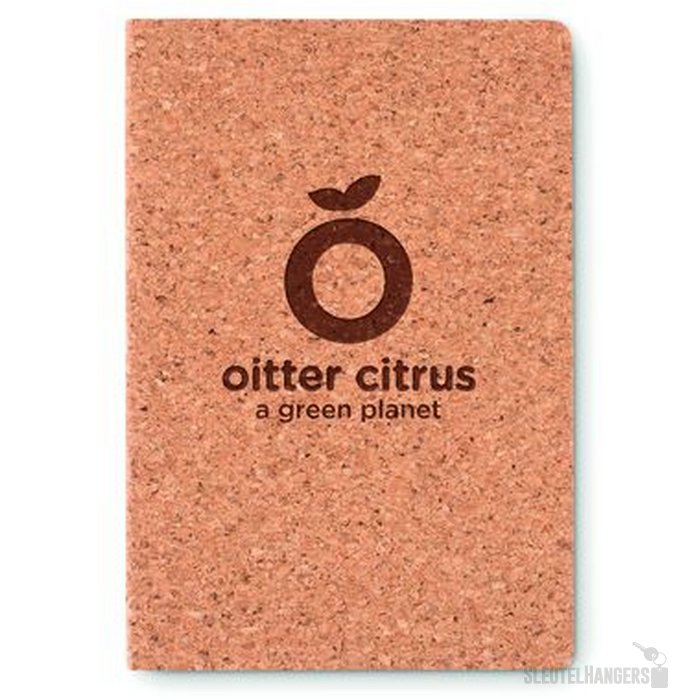 A5 notitieboek kurk Notecork beige