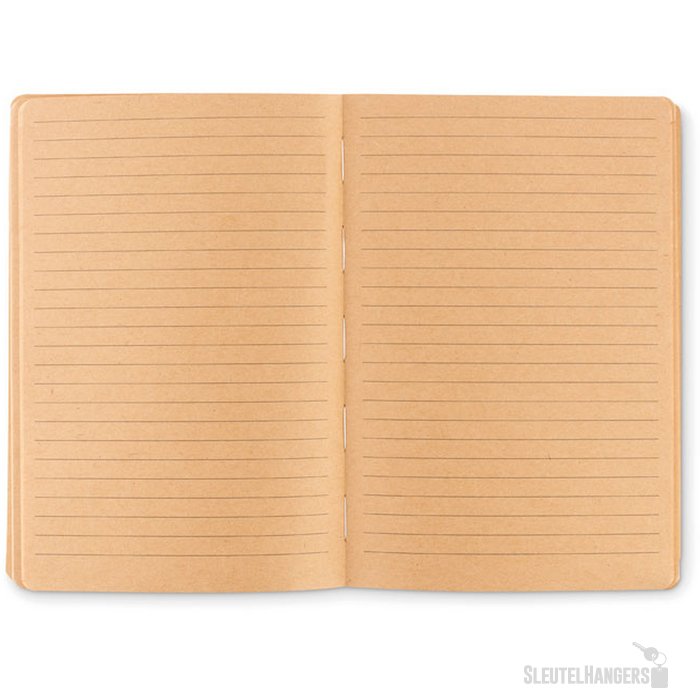 A5 notitieboek kurk Notecork beige