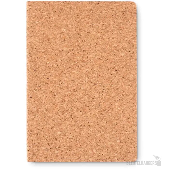 A5 notitieboek kurk Notecork beige