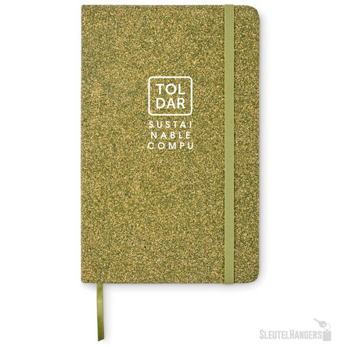 A5 notitieboek met harde kaft Chippewa Groen