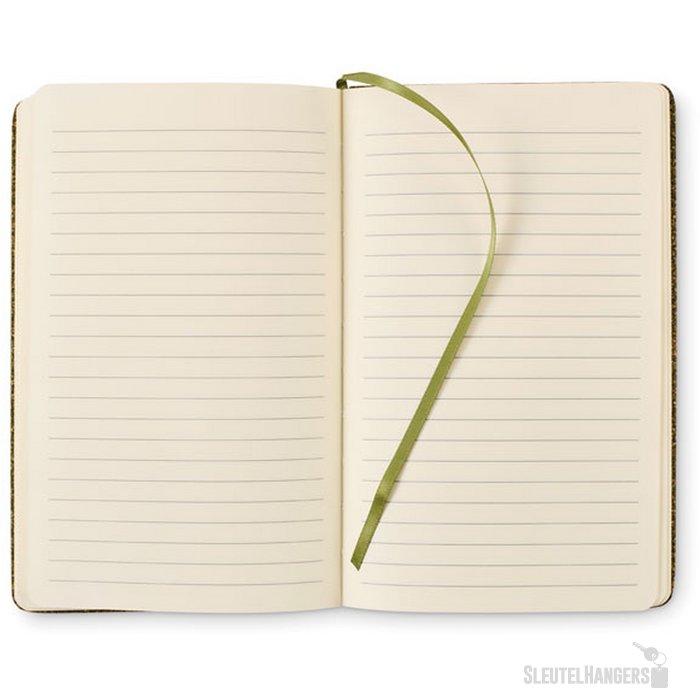 A5 notitieboek met harde kaft Chippewa Groen