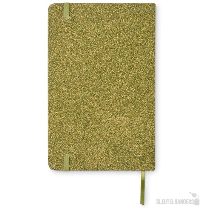 A5 notitieboek met harde kaft Chippewa Groen