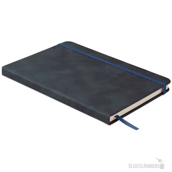 A5 notitieboek smokey pu Tint Blauw