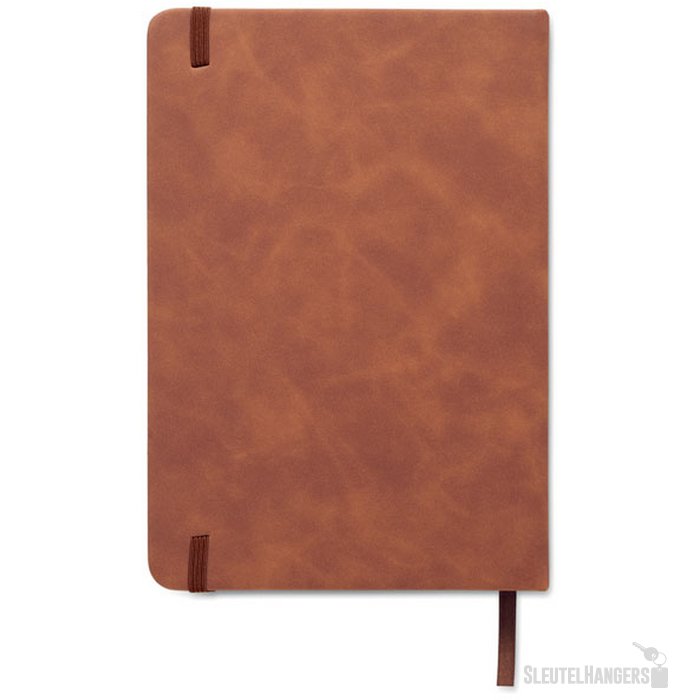 A5 notitieboek smokey pu Tint Bruin