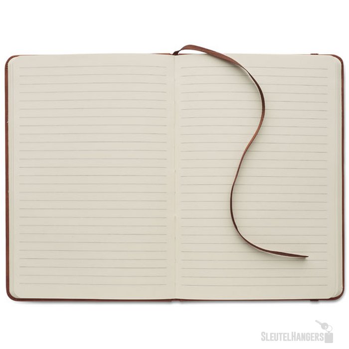 A5 notitieboek smokey pu Tint Bruin