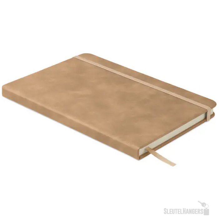 A5 notitieboek smokey pu Tint Kaki