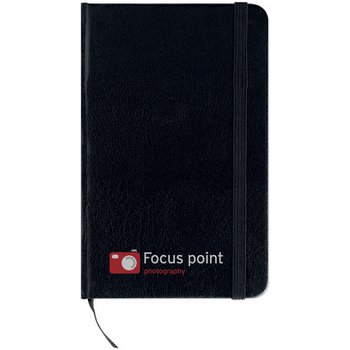 A5 notitieboek Squared zwart