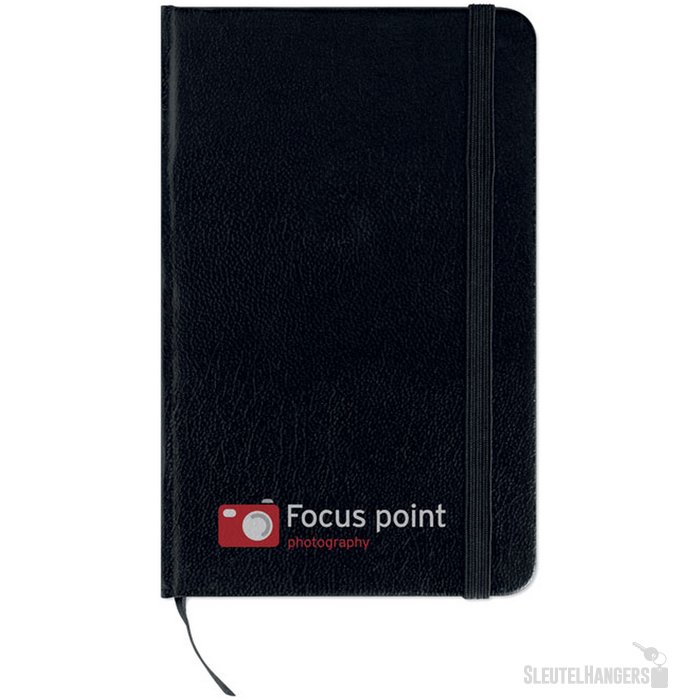 A5 notitieboek Squared zwart