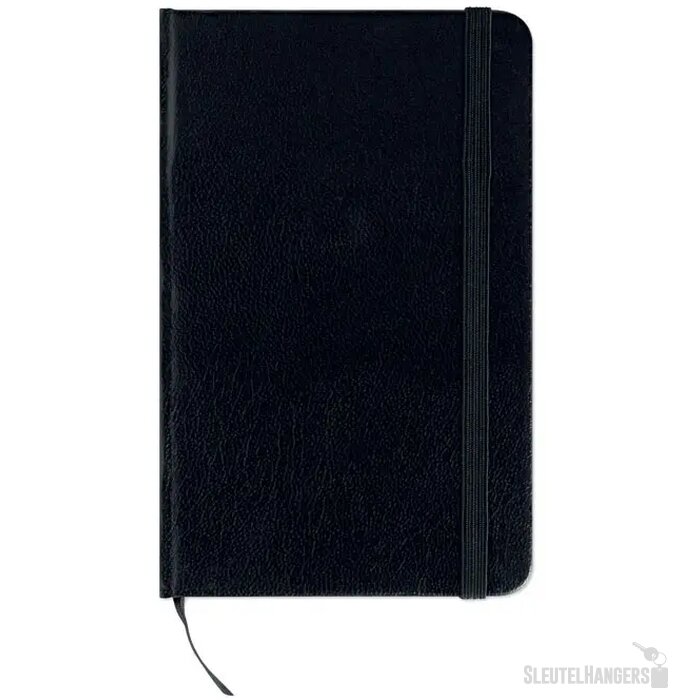 A5 notitieboek Squared zwart