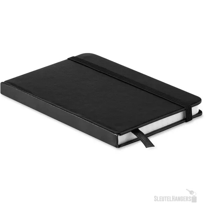 A5 notitieboek Squared zwart