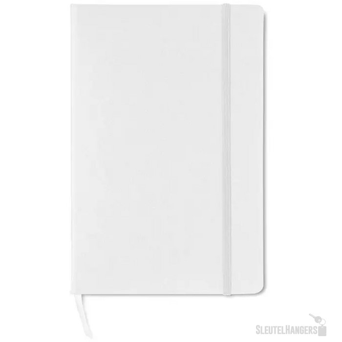 A5 notitieboek Squared wit
