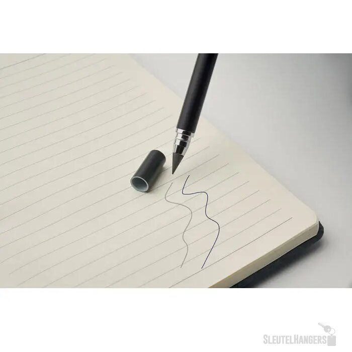 A5 notitieboek telefoonhouder Rinbook Zwart