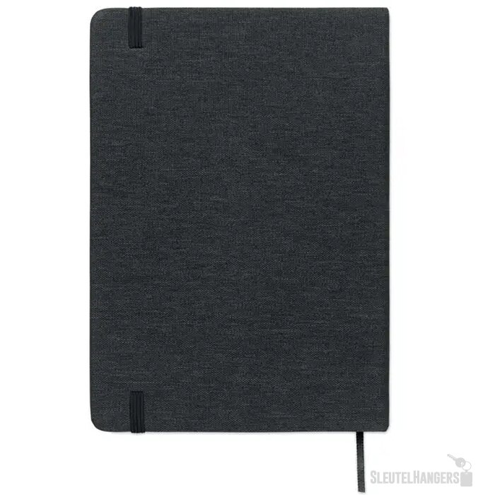 A5 notitieboek telefoonhouder Rinbook Zwart