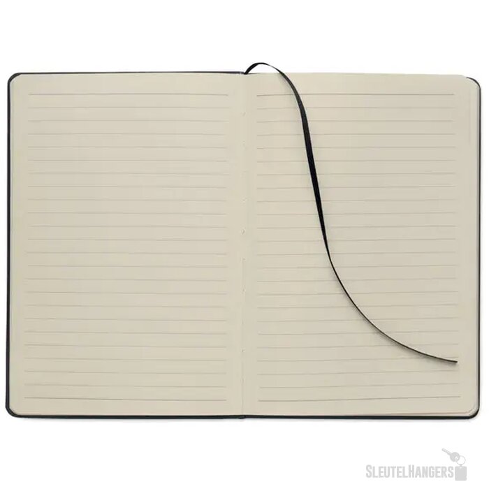 A5 notitieboek telefoonhouder Rinbook Zwart