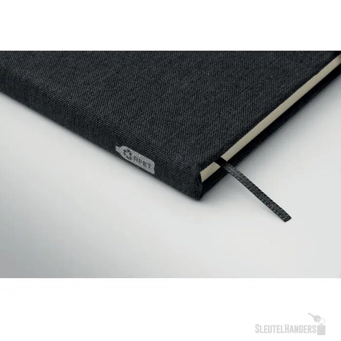 A5 notitieboek telefoonhouder Rinbook Zwart