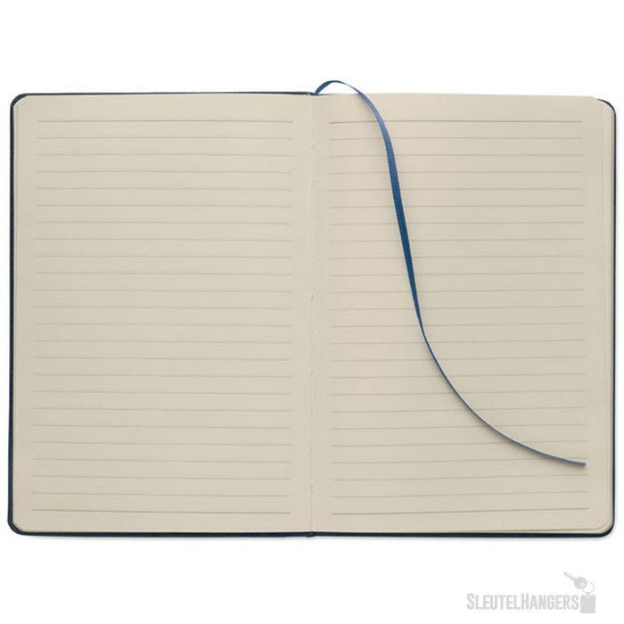 A5 notitieboek telefoonhouder Rinbook Kobaltblauw