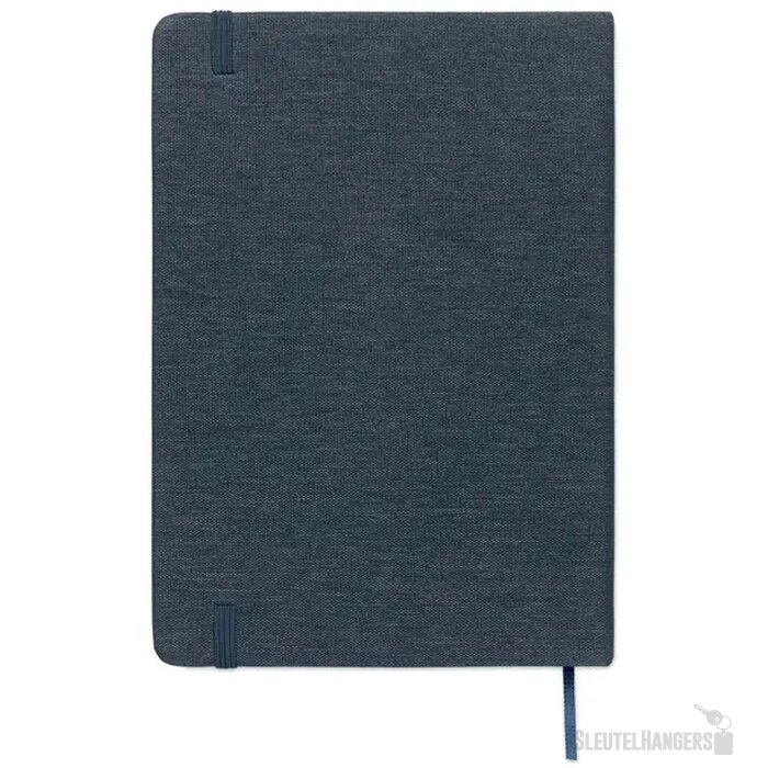 A5 notitieboek telefoonhouder Rinbook Kobaltblauw