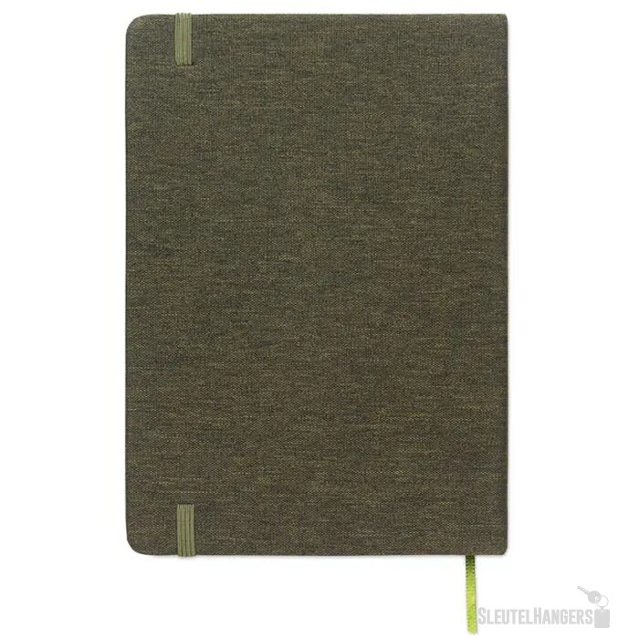 A5 notitieboek telefoonhouder Rinbook Groen