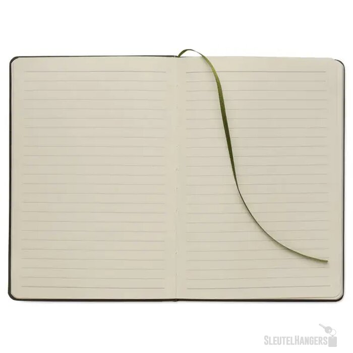 A5 notitieboek telefoonhouder Rinbook Groen