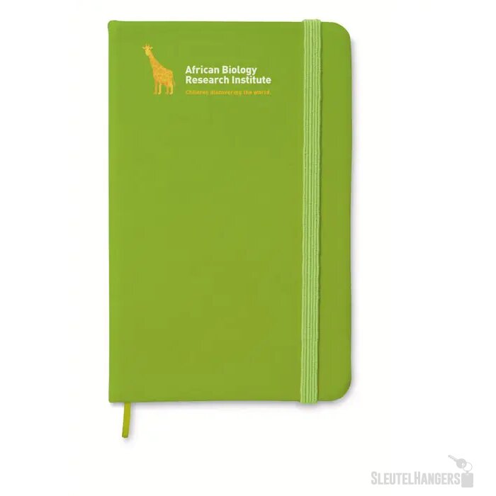 A5 gelinieerd notitieboek Arconot Limoengroen