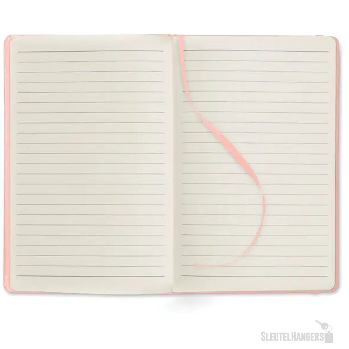 A5 gelinieerd notitieboek Arconot Roze