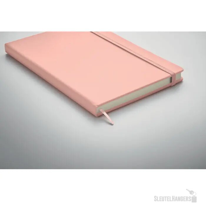 A5 gelinieerd notitieboek Arconot Roze