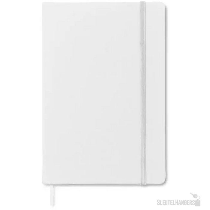 A5 gelinieerd notitieboek Arconot Wit