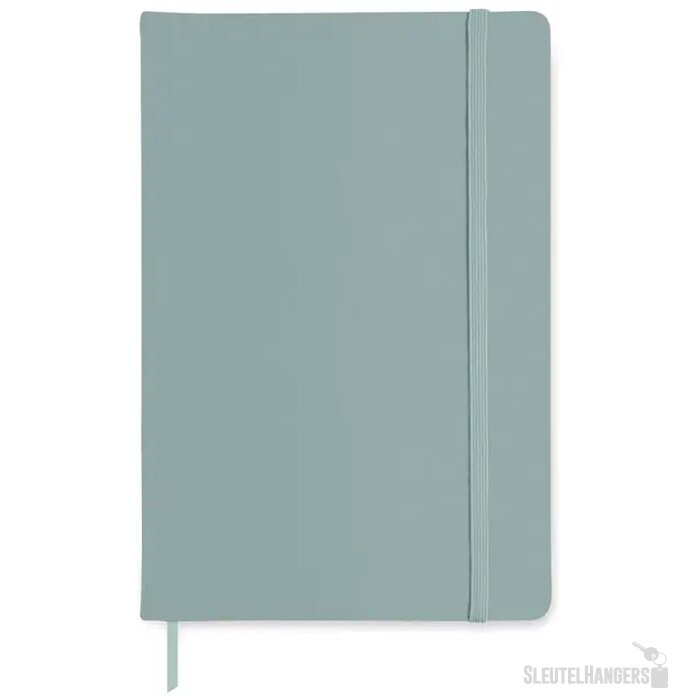 A5 gelinieerd notitieboek Arconot Real turquoise