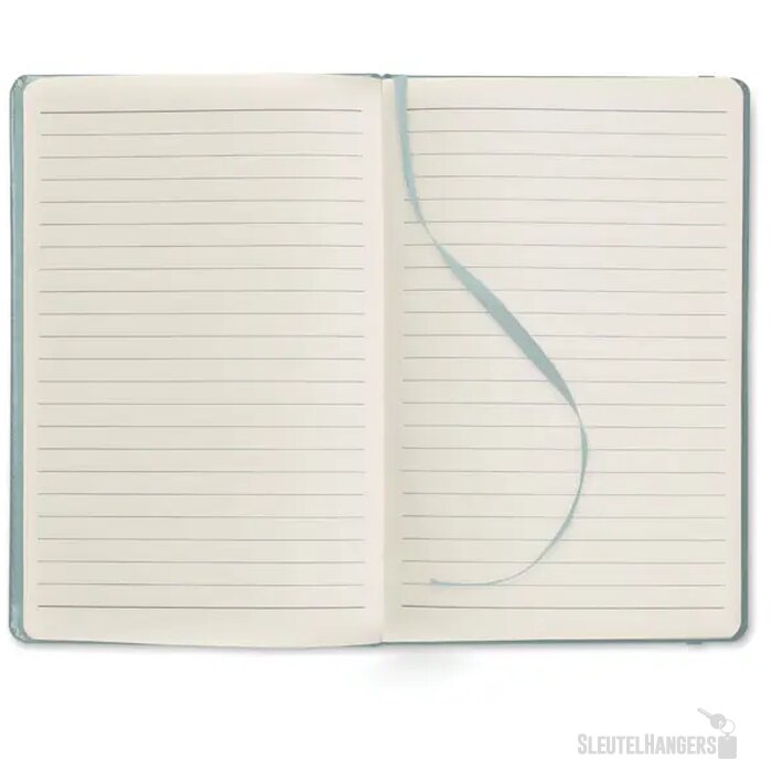 A5 gelinieerd notitieboek Arconot Real turquoise