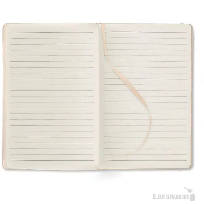 A5 gelinieerd notitieboek Arconot Wit