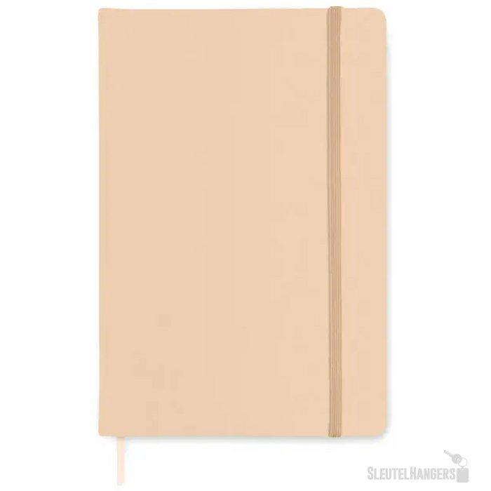 A5 gelinieerd notitieboek Arconot Beige