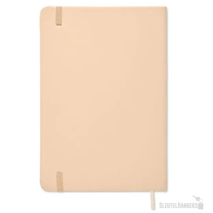 A5 gelinieerd notitieboek Arconot Beige