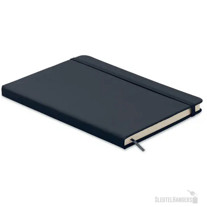 A5 gelinieerd notitieboek Arconot Kobaltblauw